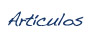 Artículos